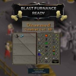 Blast Furnace Ready (Mith bars, 700k/hr) | Main | NO EMAIL SET | ICE GLOVES + COAL BAG | 50 Smithing 60 Mining 1